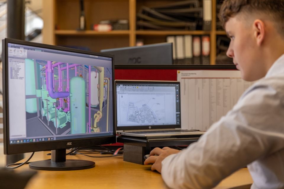 MEP model on a workstation